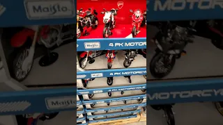 Maisto 1/12 scale 4 Pack Motorcycles at Costco  #shorts