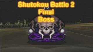 Shutokou Battle 2 - Tokyo Xtreme Racer 2 (DC) Final Boss - Rival Battle