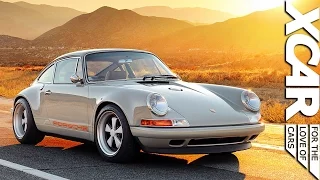 Singer Vehicle Design: Porsche 911 Re-Imagined, Original Spirit - XCAR