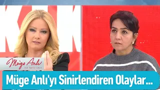 Müge Anlı'yı sinirlendiren olaylar... Özel Kolaj