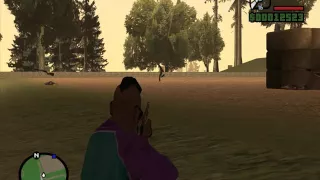 GTA San Andreas: Миссия - Сбор Урожая Тел