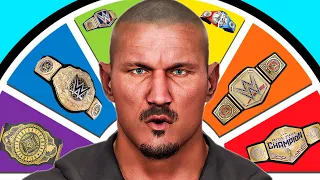 Spin The Wheel, Win the WWE Championship!