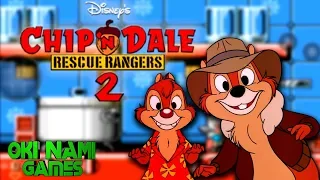Чип и Дейл 2 (DENDY/NES)|| CHIP 'N DALE Rescue Rangers 2 прохождение с комментариями