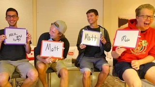 Z HOUSE PLAYS "MOST LIKELY TO..."