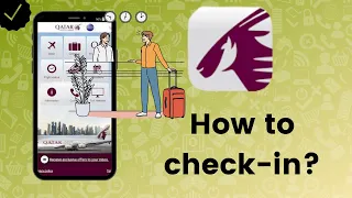 How to check-in on Qatar Airways?