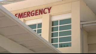 Long ER wait times at hospitals due to influx of COVID-19 patients