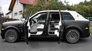 2020 Rolls-Royce Cullinan Billionaire - Exclusive SUV from MANSORY in detail