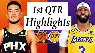 Phoenix Suns vs. Los Angeles Lakers Full Highlights 1st QTR | Nov 22 | 2022 NBA Season