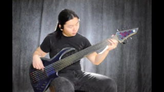 Death - "The Philosopher" (fretless bass cover)
