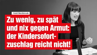 Der Kindersofortzuschlag reicht nicht!