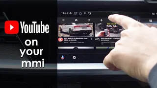 HOW TO WATCH YOUTUBE ON YOUR AUDI MMI | AUDI A3 | S3 | 2020 | 2021 | HIDDEN FEATURES | TRICK | HACK