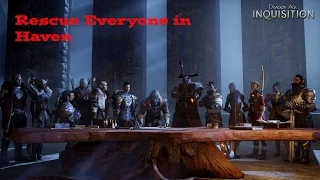 Dragon Age Inquisition - Rescue Everyone in Haven: Quickthrough