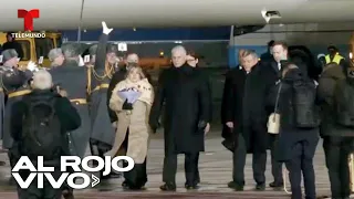 El presidente cubano Díaz-Canel llega a Rusia | Al Rojo Vivo | Telemundo