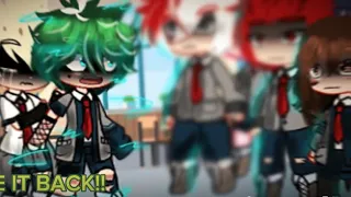 TAKE IT BACK!!!(Mad Deku)/Deku, Bakugo and Uraraka/ FW/ mean Uraraka?