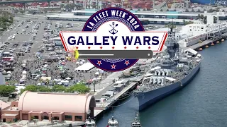 LA Fleet Week® 2024 "Galley Wars: Mission Impossible"