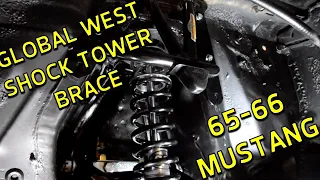 Global West Mustang Shock Tower Brace