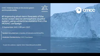 Improving short-term forecasts of the Arctic ocean-sea ice-atmosphere coupled system