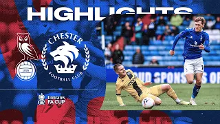 HIGHLIGHTS: Oldham Athletic 1-1 Chester