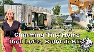 Tiny House Built in 9 Days Full Tour