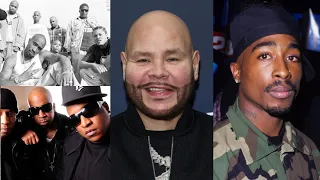 Napoleon Shares How Fat Joe Showed Love to Outlawz After Tupac's Passing, Amid Boycotts