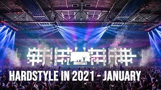 Hardstyle in 2021 - January Mix