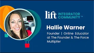Force Multipliers & Integrators Unite | Hallie Warner