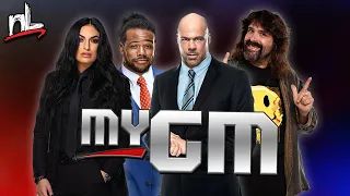 WWE 2K23 MyGM: 4 Player Season!