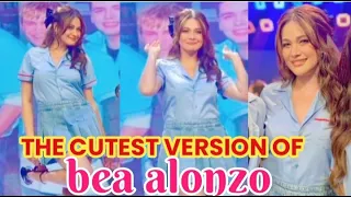 ANG CUTE CUTE NAMAN!!!BEA ALONZO on her CUTEST Performance in ALL OUT SUNDAY/BEAUTIFUL and CUTE BEA