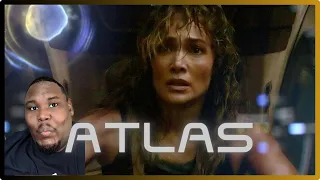 JLo and AI Team Up In A New Sci-Fi Action-Adventure! | ATLAS Trailer Reaction