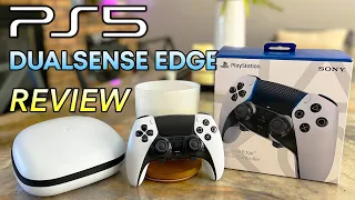 PS5 DualSense Edge Unboxing, Review, Set Up & More! - PS5 Pro Controller Fixed God of War Ragnarok!