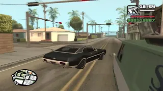 GTA San Andreas - Свидание с Дениз Робинсон #11 Прогулка