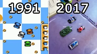 Evolution of Micro Machines (1991-2017)