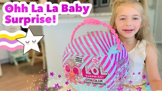 LOL Surprise Ooh La La Baby Surprise - Unboxing  Lil Kitty Queen