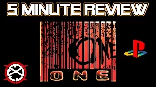 "One" A CAPCOM hidden gem for PS1 | 5 Minute Review by ICC | #5mReview