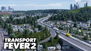 Transport Fever 2 #123 | Chiemseemap | Baubeginn der Autobahn