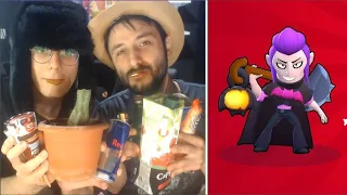 Mortis Çıkartana Kadar HER ŞEYİ YEDİK 🤮 Brawl Stars