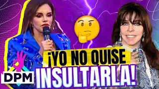 ¡Lucía Méndez ADMITE que no fue su idea INSULTAR a Verónica Castro en reality show! | De Primera Man