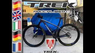 Paint Trek Procaliber 9.7