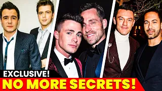 The 10 Gay Celebrity Couples You Didn't Know Of