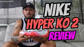 NIKE HYPER KO 2 (Limited edition) Full review/ on feet