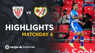 Highlights Athletic Club vs Rayo Vallecano (1-2)