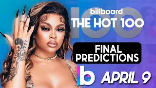 Final Predictions! Billboard Hot 100 Top 100 Singles (April 9th, 2022) Extended Edit.