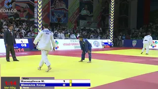 60 kg Махмадбеков М Шовхалов Х 21 09 2016 Т2 Всероссийские соревнования памяти Т А З, Кадырова, ГРОЗ