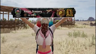 4000 Hours player Xmen_Scenery Pubg Montage