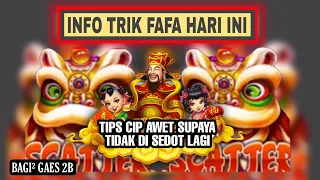 🔴KETAHUILAH.. TIPS & TRIK BERMAIN FAFA HARUS PAHAM SISTEM || TRIK FAFAFA