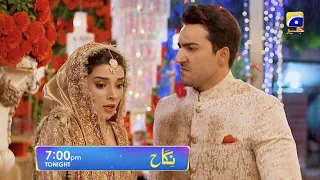 Nikah Episode 16 Promo | Tonight at 7:00 PM On Har Pal Geo