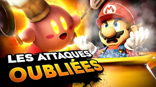 Les ATTAQUES SUPPRIMÉES de SMASH BROS