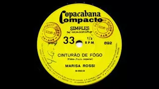 Marisa Rossi -Cinturão de Fogo 1970 Brazil (HQ)