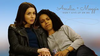 Amelia&Maggie - Don't Give Up On Me