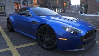 Forza Horizon 4 - Aston Martin V12 Vantage S  *FREE ROAM*